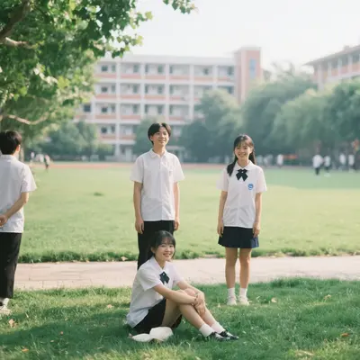夏忆校园旧歌封面