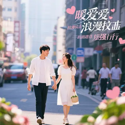暖爱闯寒霜封面