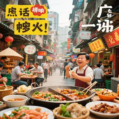 广式烟火小日子封面