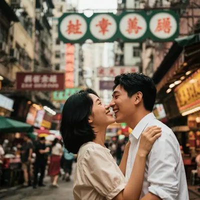 港式旧影甜恋封面