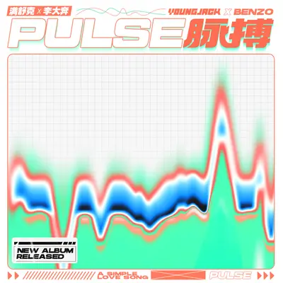 脉搏（专辑：脉搏） - 满舒克 / 李大奔BENZO封面