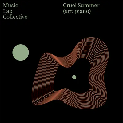 Cruel Summer (arr. piano)封面