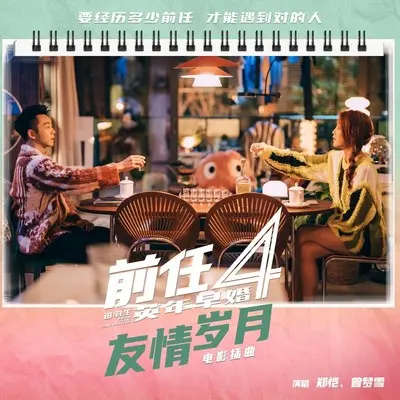 友情岁月封面