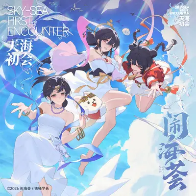 天海初会 - 闹海荟ACG创作博览会 主题曲封面