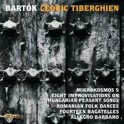 Bartók: Romanian Folk Dances for Piano, Sz. 56: III. Pe loc "In One Spot"封面