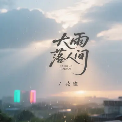 大雨落人间(DJ彭锐版) - 花僮封面