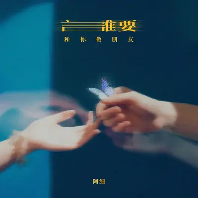 谁要和你做朋友封面