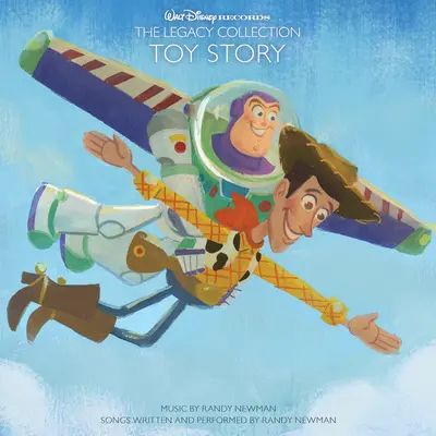 Buzz, Youre Alive (From Toy Story +Score)(电影《玩具总动员》背景音乐) - Randy Newman封面