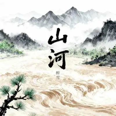 山河封面