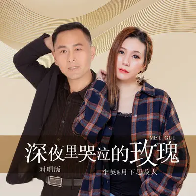 深夜里哭泣的玫瑰(对唱版)封面