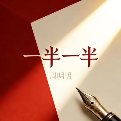 一半一半封面