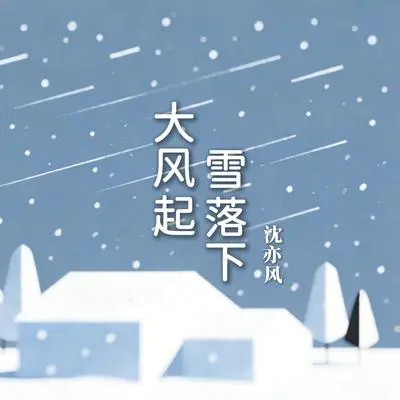 大风起雪落下封面