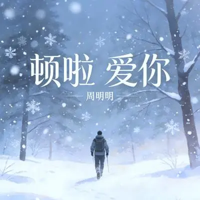 顿啦 爱你 - 周明明封面