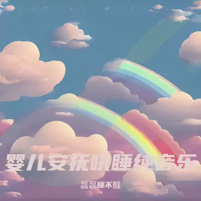 嘘声+胎音心跳声（宝宝安抚哄睡）封面