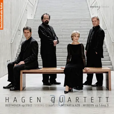 Webern: 6 Bagatellen, Op. 9: I. Mäßig封面