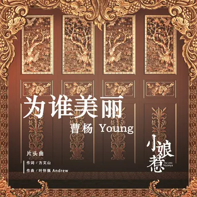 为谁美丽(电视剧《小娘惹》片头曲)封面