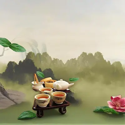 一盏香茗的静谧封面