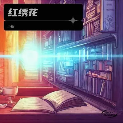 红绣花封面
