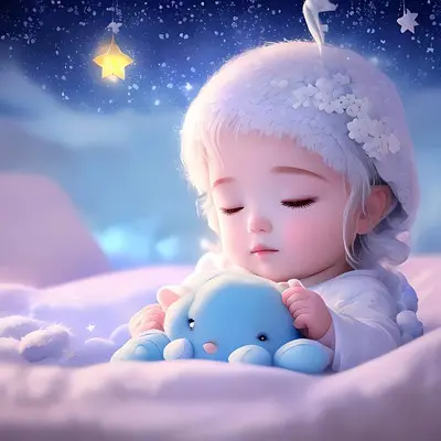 婴儿5分钟睡觉催眠曲（羊水声+嘘嘘声）封面