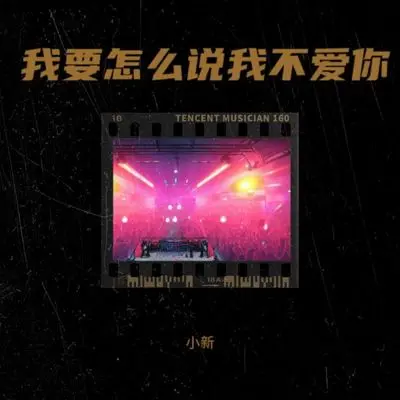 我要怎么说我不爱你封面
