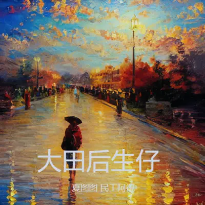 大田后生仔封面