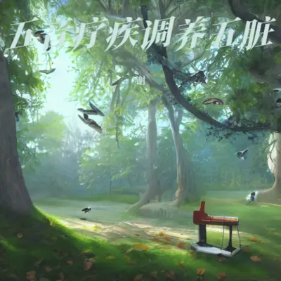 中医养生音乐·调五脏·安心神（养生版）封面