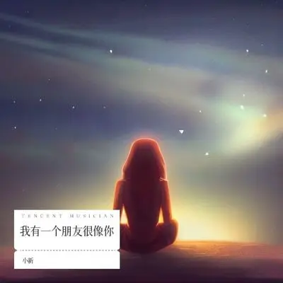 我有一个朋友很像你封面