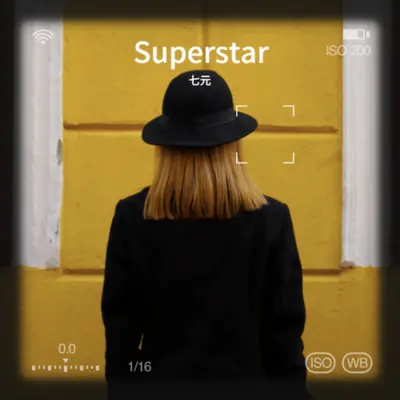 Superstar（people always talk about）封面