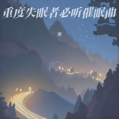 大自然的声音-解压放松的原生态声音 - 谢封面