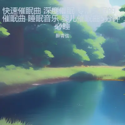 催眠音乐 深度睡眠 - 醉青弦封面