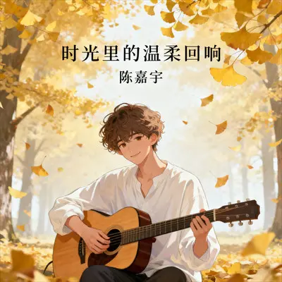 时光里的温柔回响封面