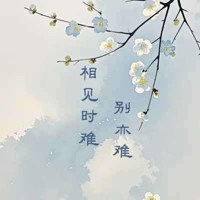 相见时难别亦难（风生水起版）封面