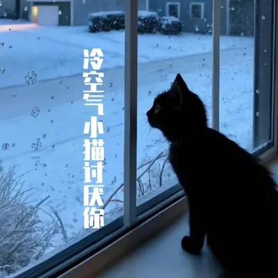 小猫讨厌冷空气（R&B电子版）封面