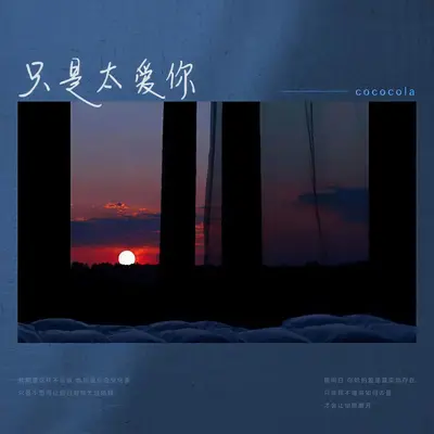只是太爱你（纯音乐）（伴奏）封面