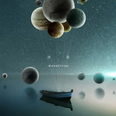 对着流星许个愿 - 王子韵封面