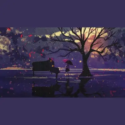 阿尔法脑波催眠曲 最适合睡眠的音乐封面