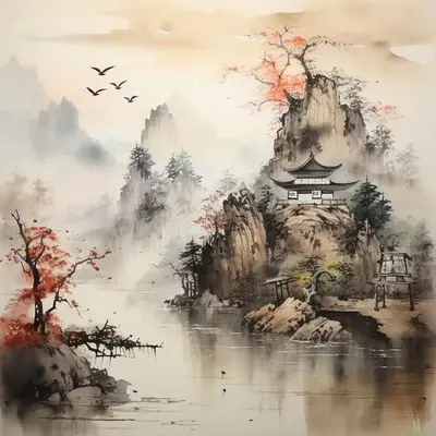 空山奇雨封面