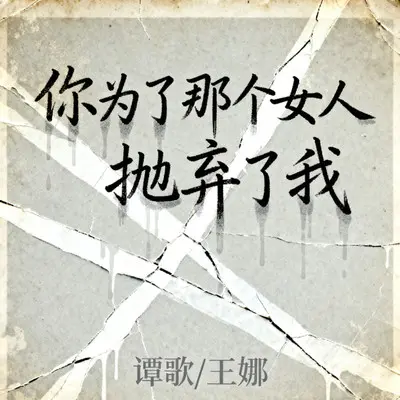 你为了那个女人抛弃了我（合唱版）封面