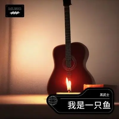 我是一只鱼 (游来游去)封面