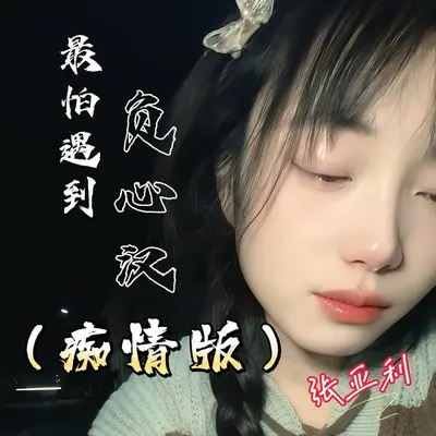 最怕遇到负心汉（痴情版）封面