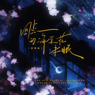 四点的海棠花未眠（氛围版）封面