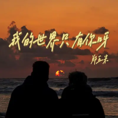 我的世界只有你啊封面