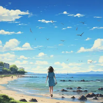 那片海所在的地方封面