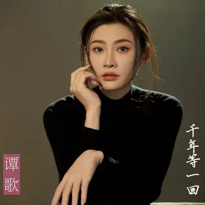 千年等一回（是谁在耳边说爱我永不变）封面