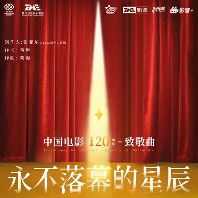 永不落幕的星辰封面