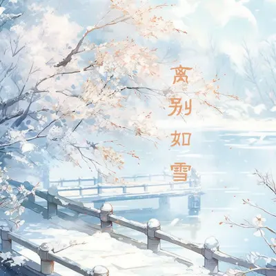 离别如雪封面