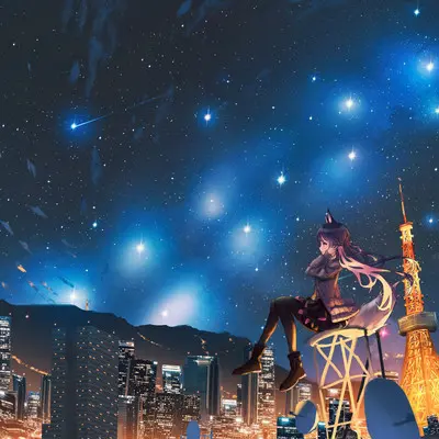 星落漫天皆与你封面