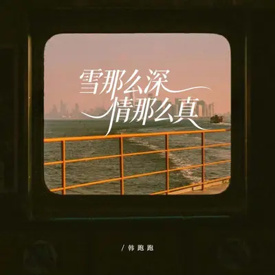 雪那么深情那么真（男版）封面