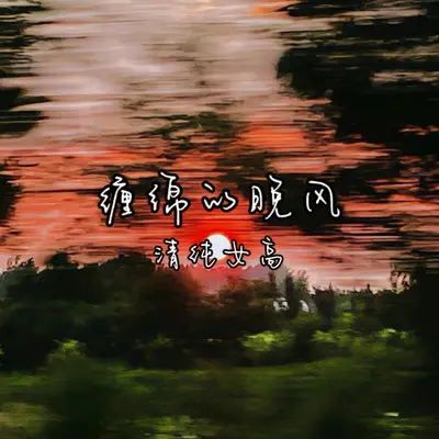缠绵的晚风封面