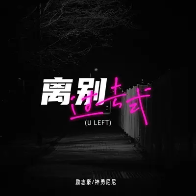 离别过去式（节奏氛围版）封面